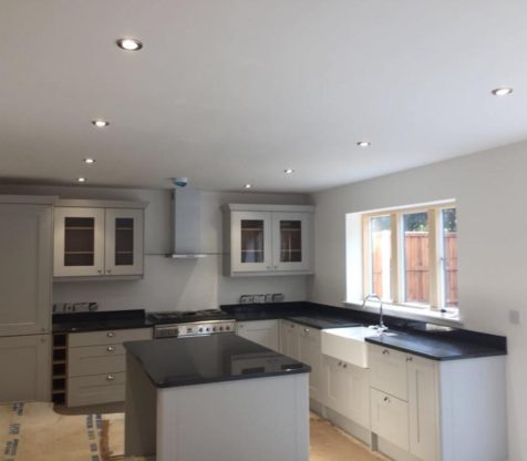 kitchen downlighters